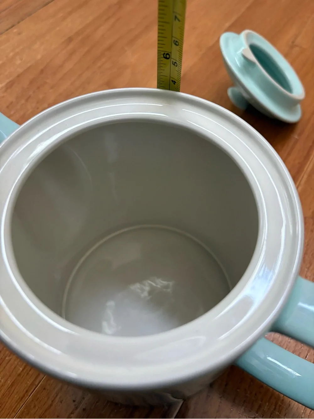 Le Creuset 1.3 L Grand Teapot - Sage
